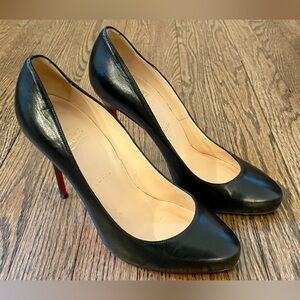 Christian Louboutin Leather Pumps size 39.5